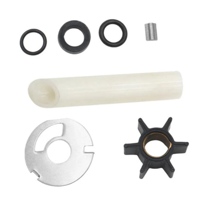 Water Pump Impeller Repair Kit for Mercury Outboards (4-9.8 HP, 47-39074)