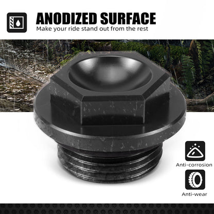 Oil Filler Cap Plug for Suzuki RM-Z250 RM-Z450 RMX450Z RM80 RM85 (2007–2017)