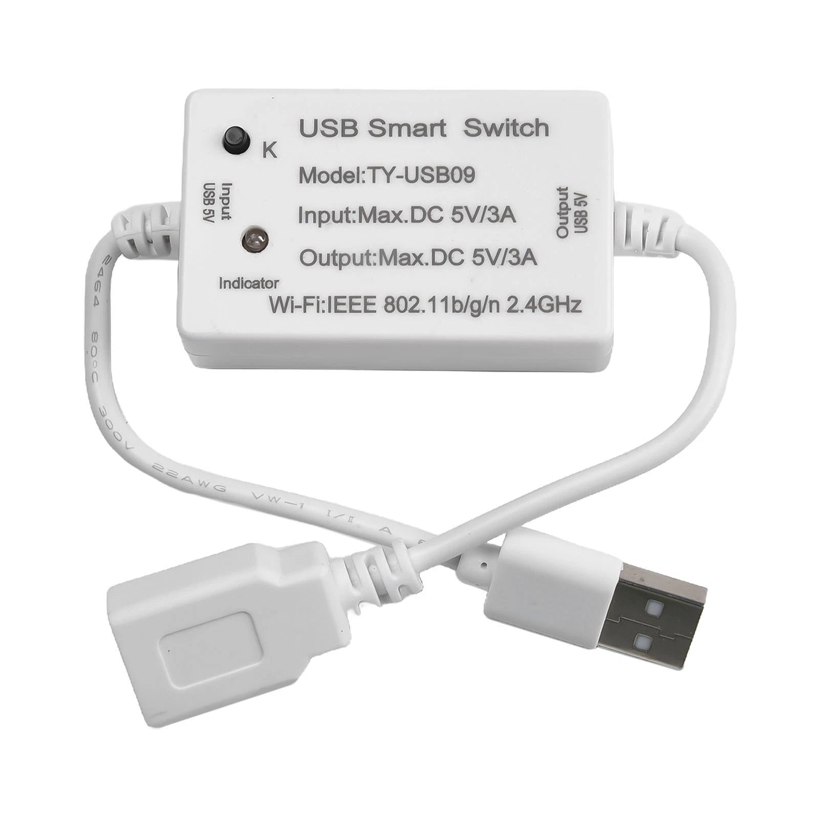Tuya USB Switch WiFi Controller Circuit Breaker Remote Control