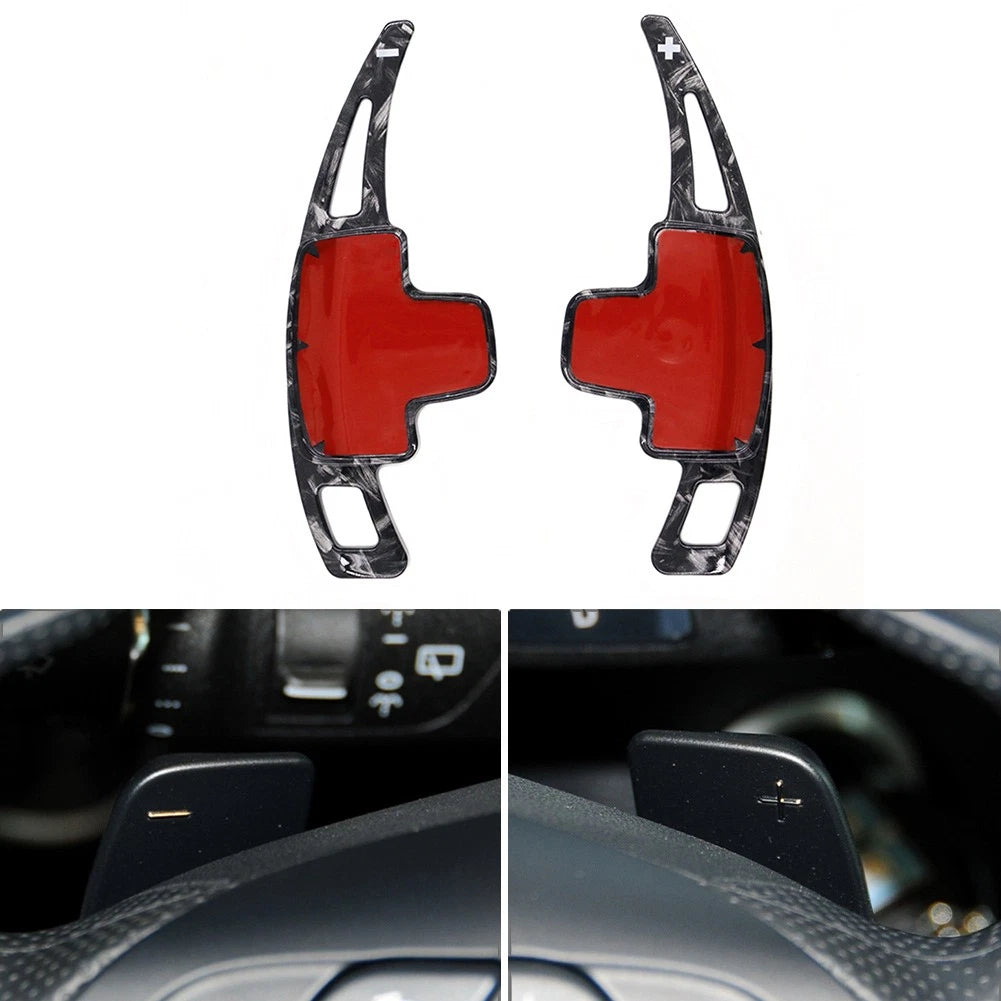 Steering Wheel Shift Paddle Extension for Mercedes Benz A B C E GLK SLK (2010–2020)