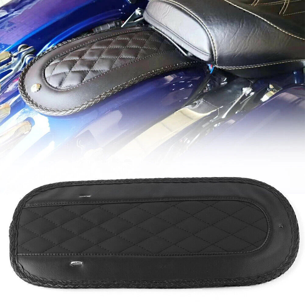 Vinyl Felt-Backed Rear Fender Bib for Harley FLHT FLHTC (2008–2018)