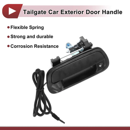Tailgate Exterior Door Handle Replacement for Toyota Tundra (2007–2021)