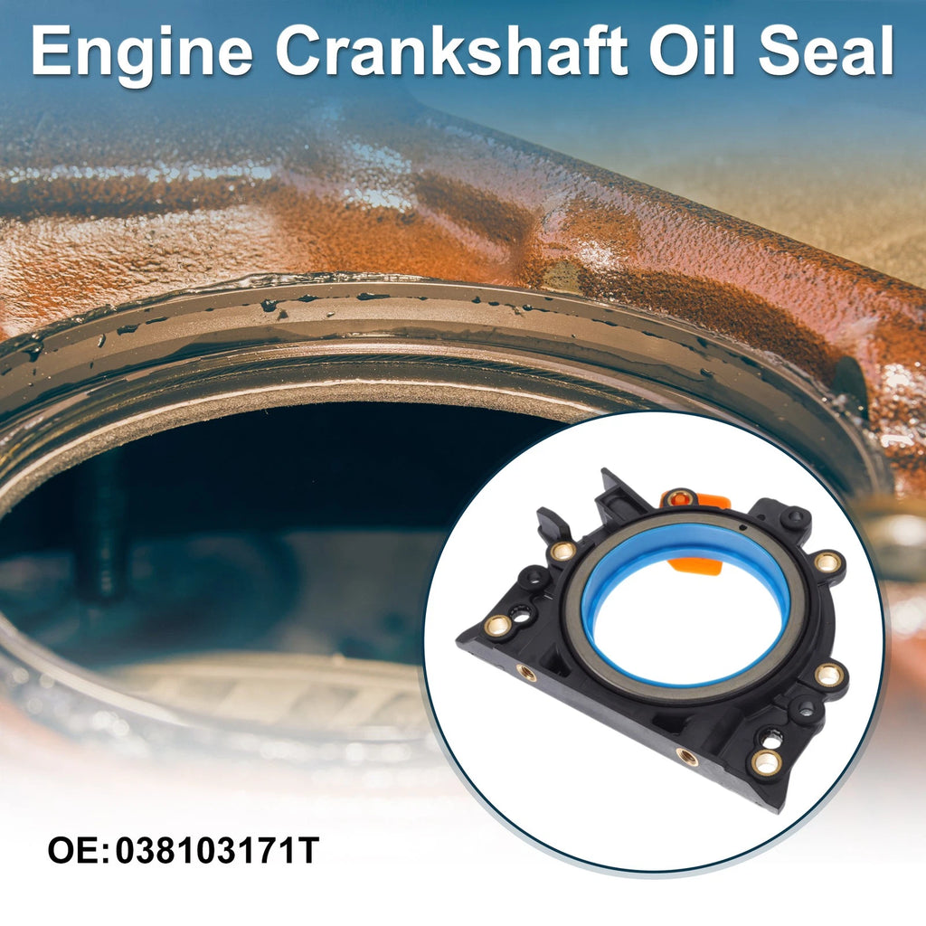 Rear Crankshaft Oil Seal Replacement for Volkswagen Jetta (2005–2010)