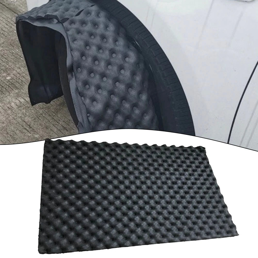 Soundproof Foam for Car Doors & Trunk (Double-Sided Rubber)