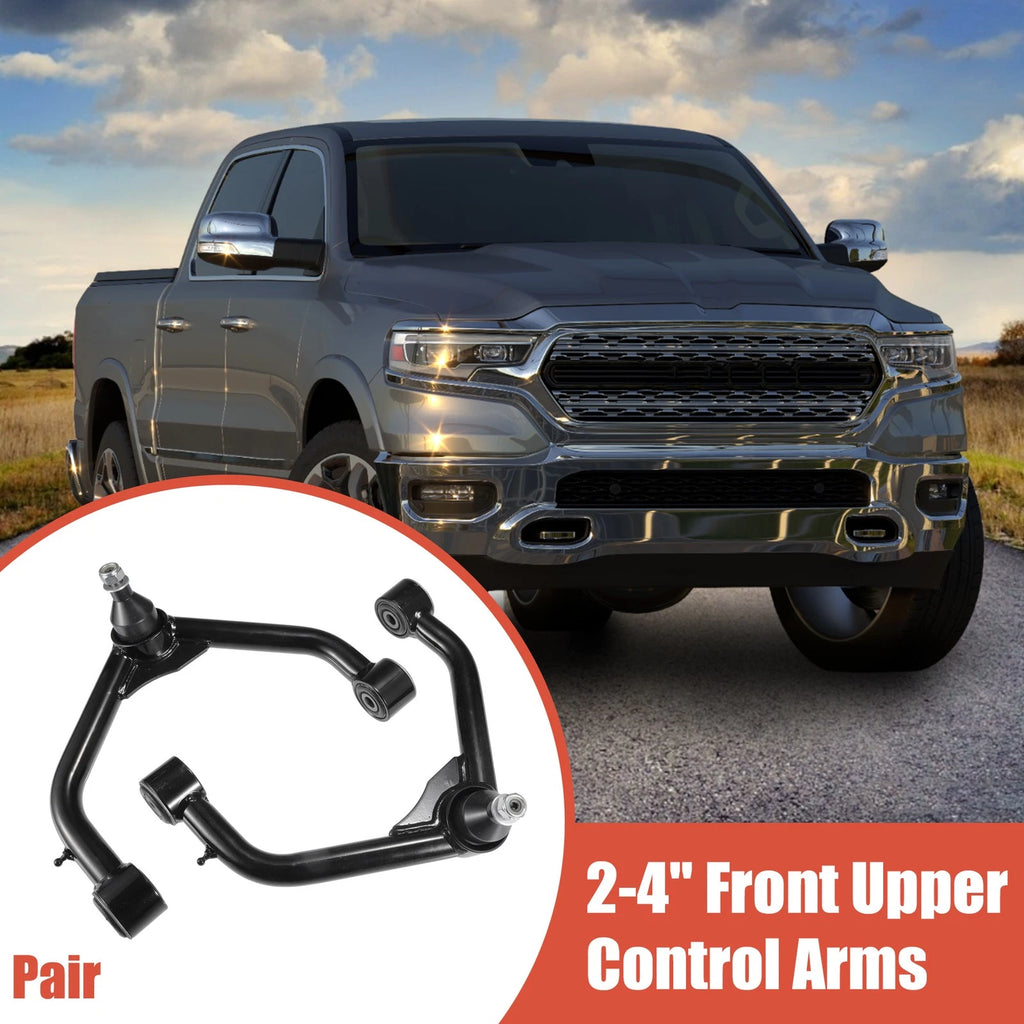 2x Front Upper Control Arms Left Right for Dodge Ram 1500 (2006–2023)