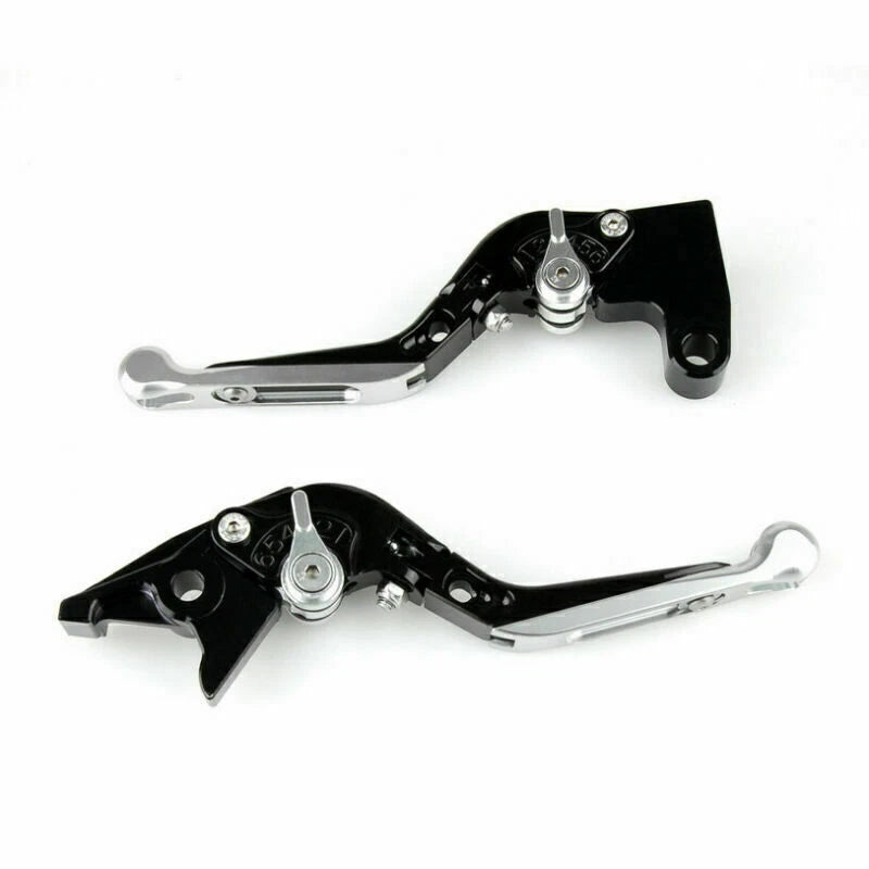 Adjustable Folding Brake Clutch Levers for Kawasaki ZX ZZR ZXR (T9)