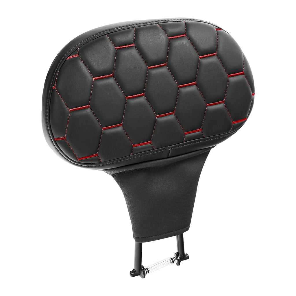 Driver Backrest Pad Mounting Kit for Harley Touring Road King (2009–2023)