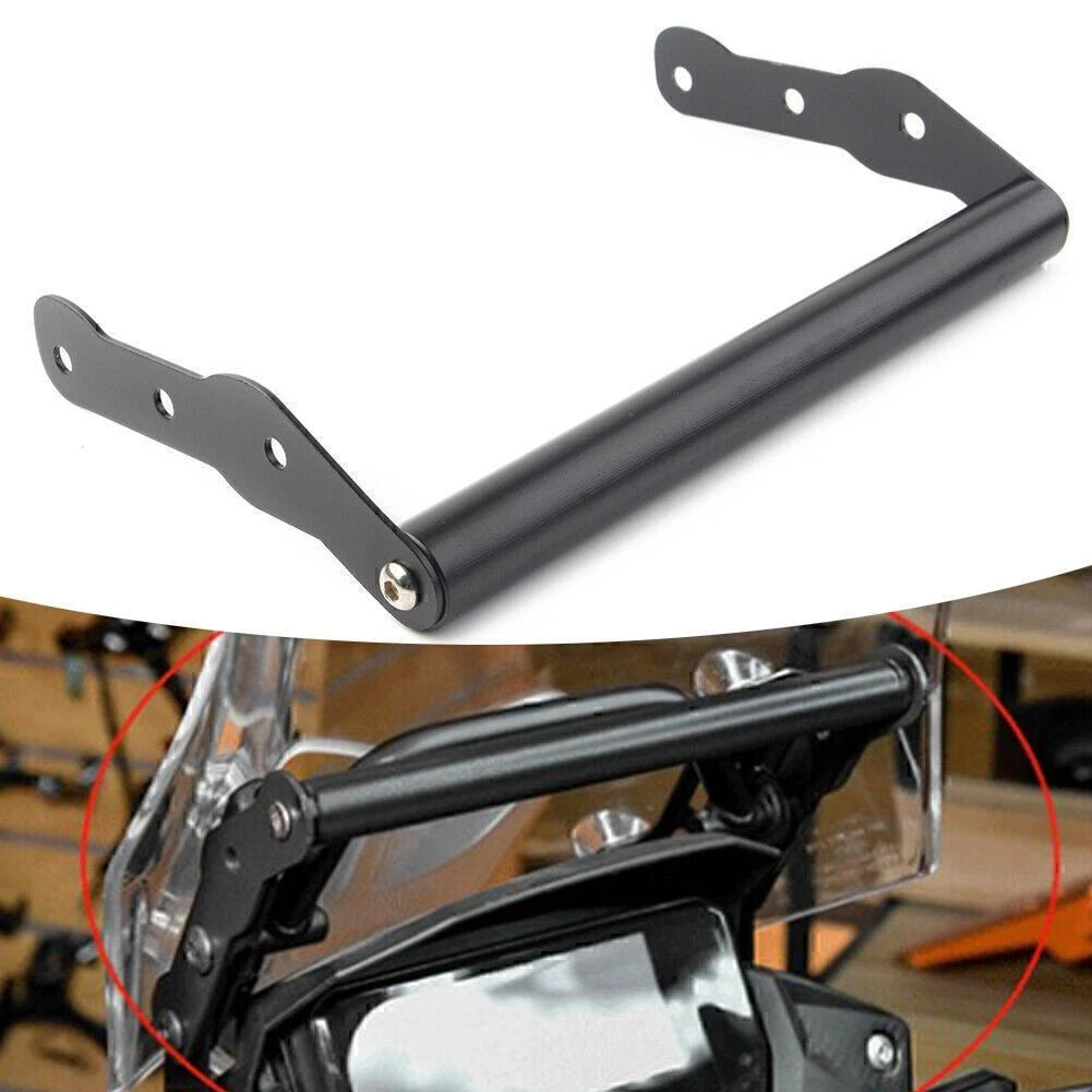 GPS Phone Navigation Mount for Honda CB500X (2016–2018) Black