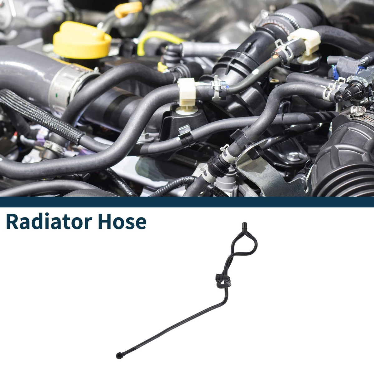 Radiator Hose No.LR017358 for Land Rover Range Rover (2009–2012)