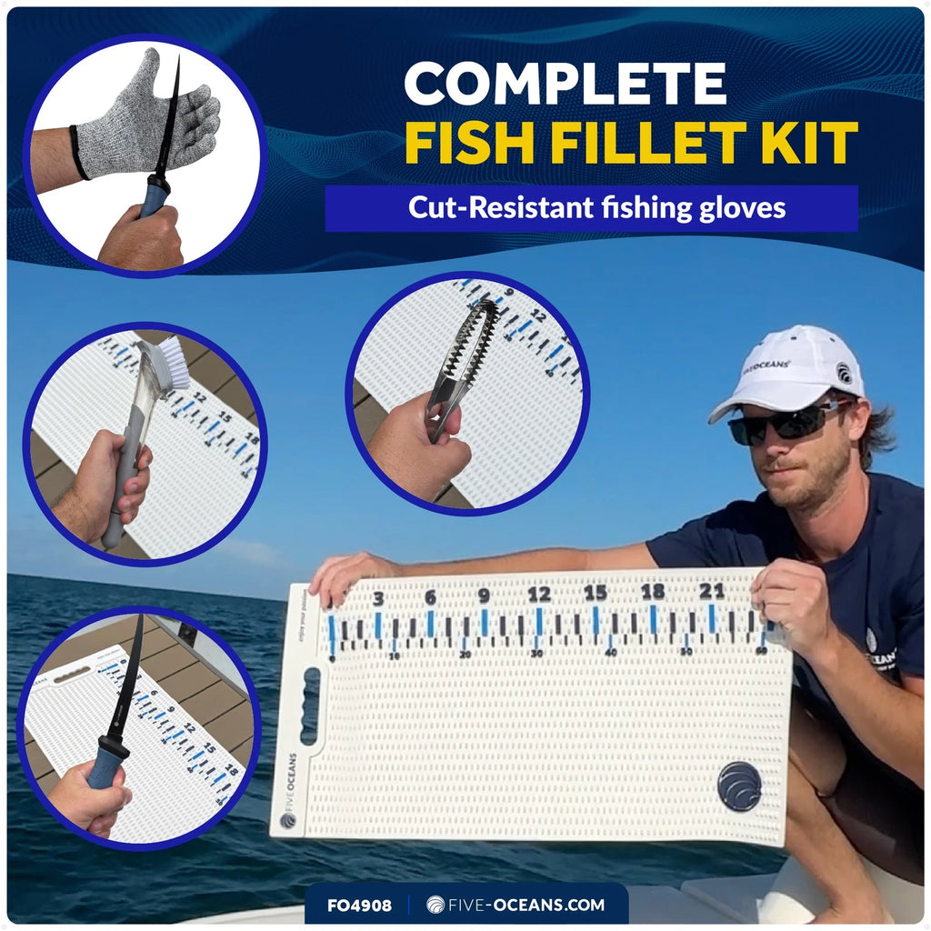 Fish Fillet Mat Kit for Universal Use (28"x14")