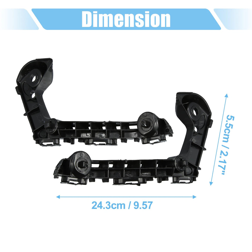 1 Pair Front Bumper Bracket 52116-02460 for Toyota Corolla (2014–2019)