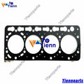 Overhaul Gasket Kit Set for Kubota Engine (V3600-T, V3600-E3B)