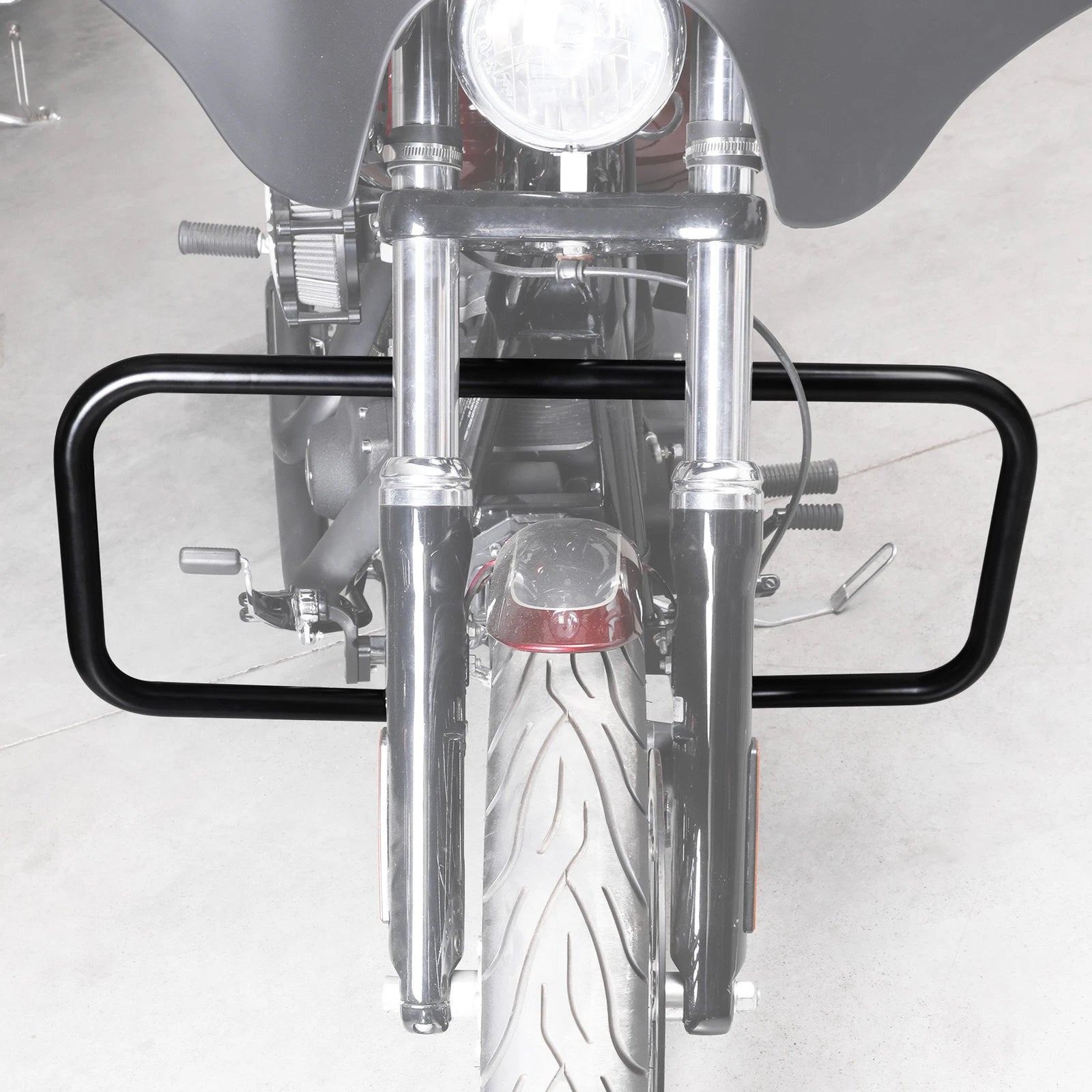 Engine Guard Highway Crash Bar for Harley Dyna (2006–2017)