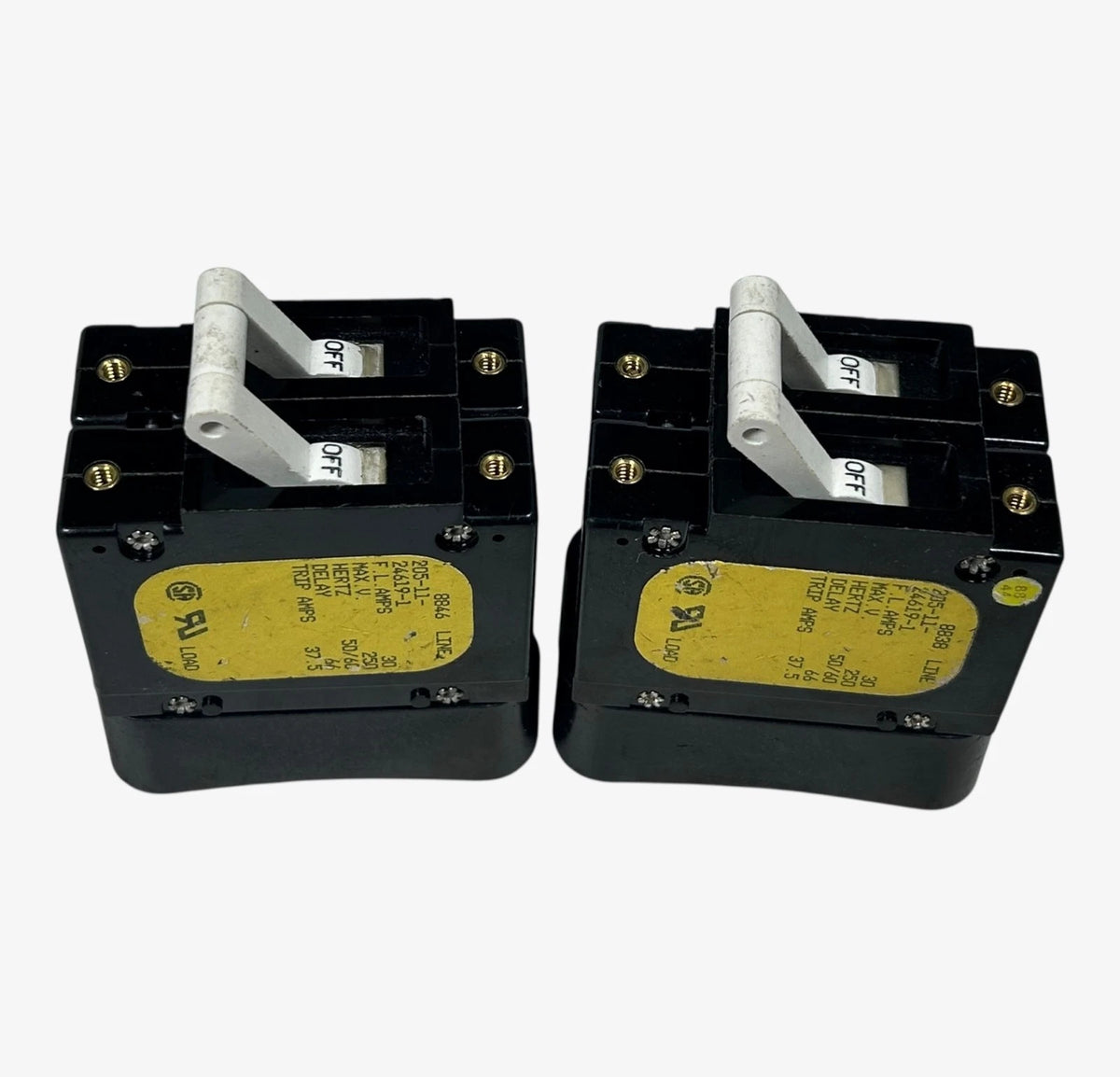 Airpax Circuit Breaker 2 Pole 250V 30A for