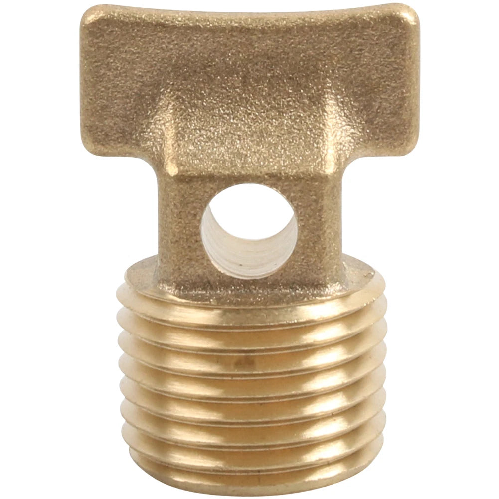 1/2 Inch NPT Solid Brass Garboard Drain Stopper for Boat (N/A)