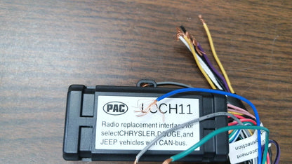 PAC LCCH11 radio replacement interface for Dodge Chrysler Jeep (2005–2010)