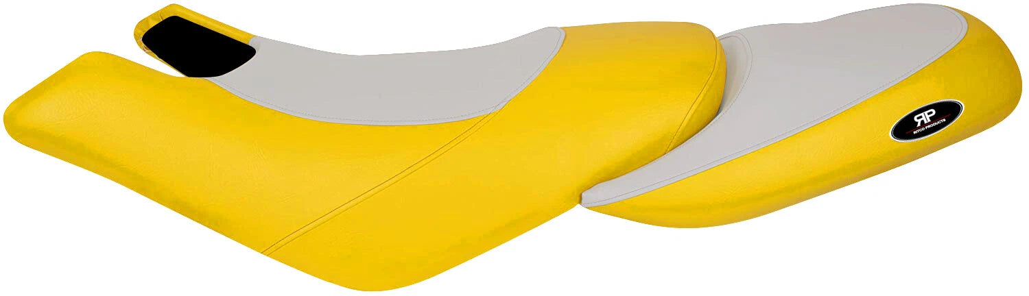 Seat Cover for Seadoo GTX (2000–2002) 787 951 Yellow & Grey
