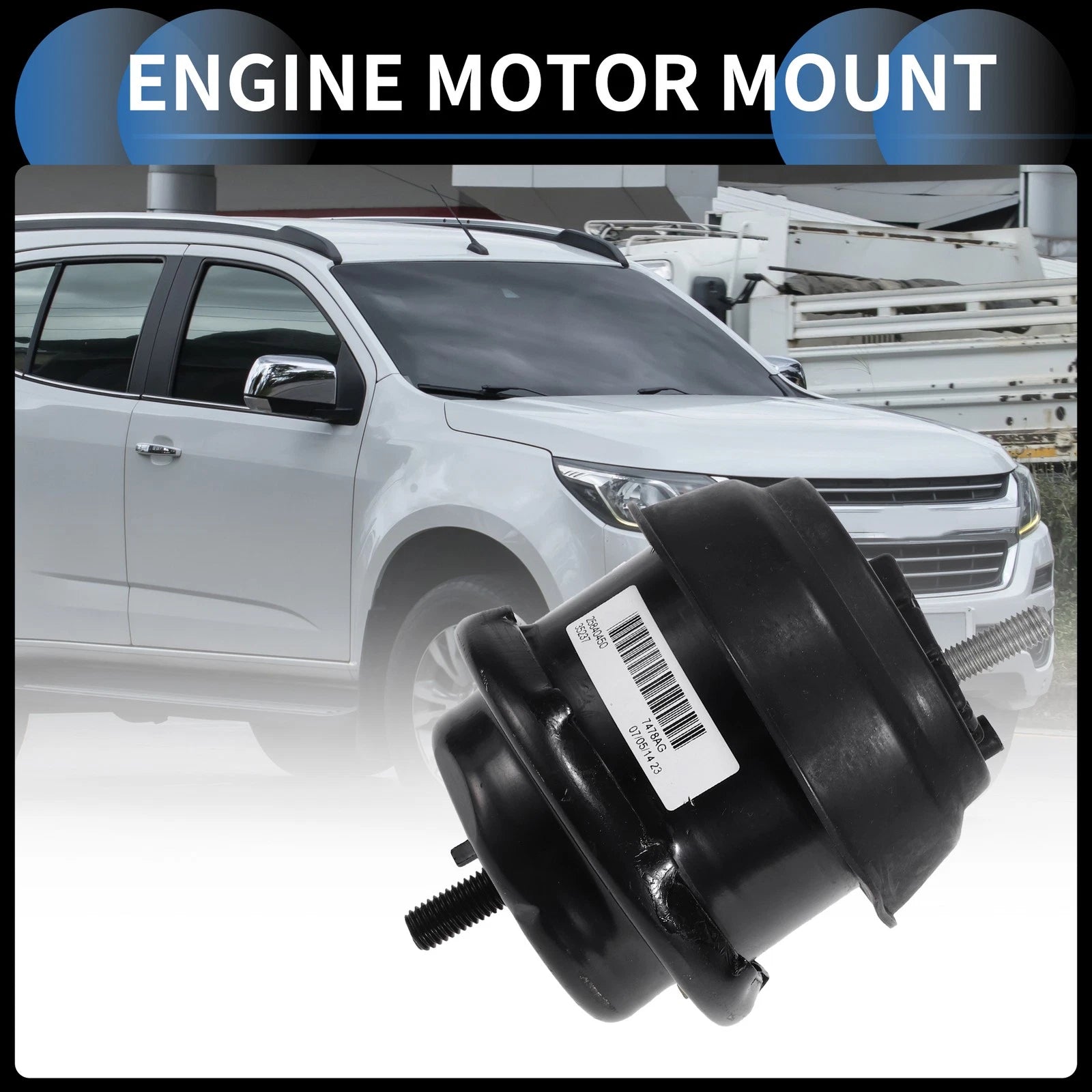 Engine Motor Mount Replacement for Chevrolet Traverse (2009–2015)