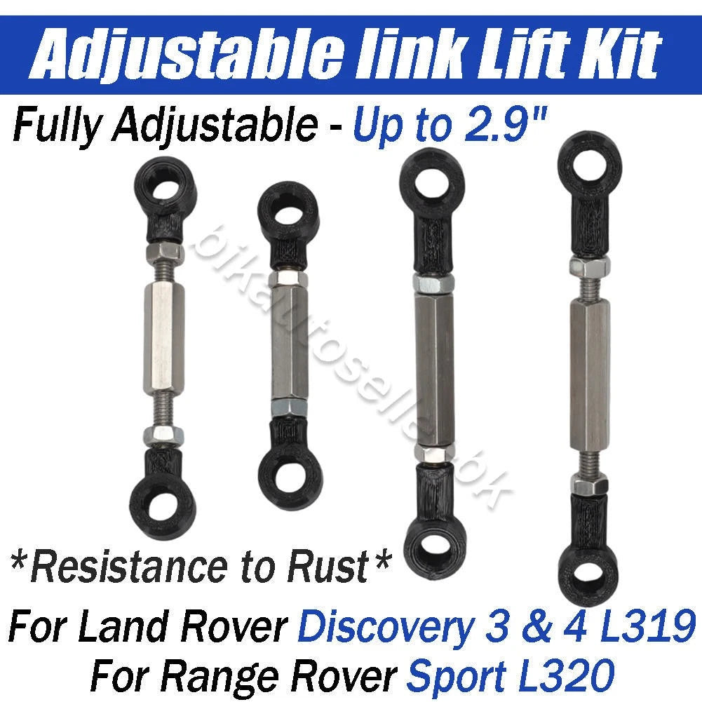 Adjustable Lift Kit Link Rod for Discovery 3 4 Range Rover Sport (2005–2013)