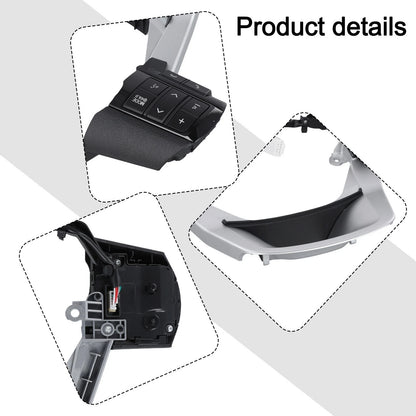 Steering Wheel Switch Button for Toyota Hilux Fortuner (Direct Installation)