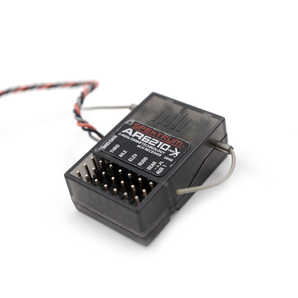 AR6210 DSMX Receiver for Spektrum RC Car (Compatible with DSM2)