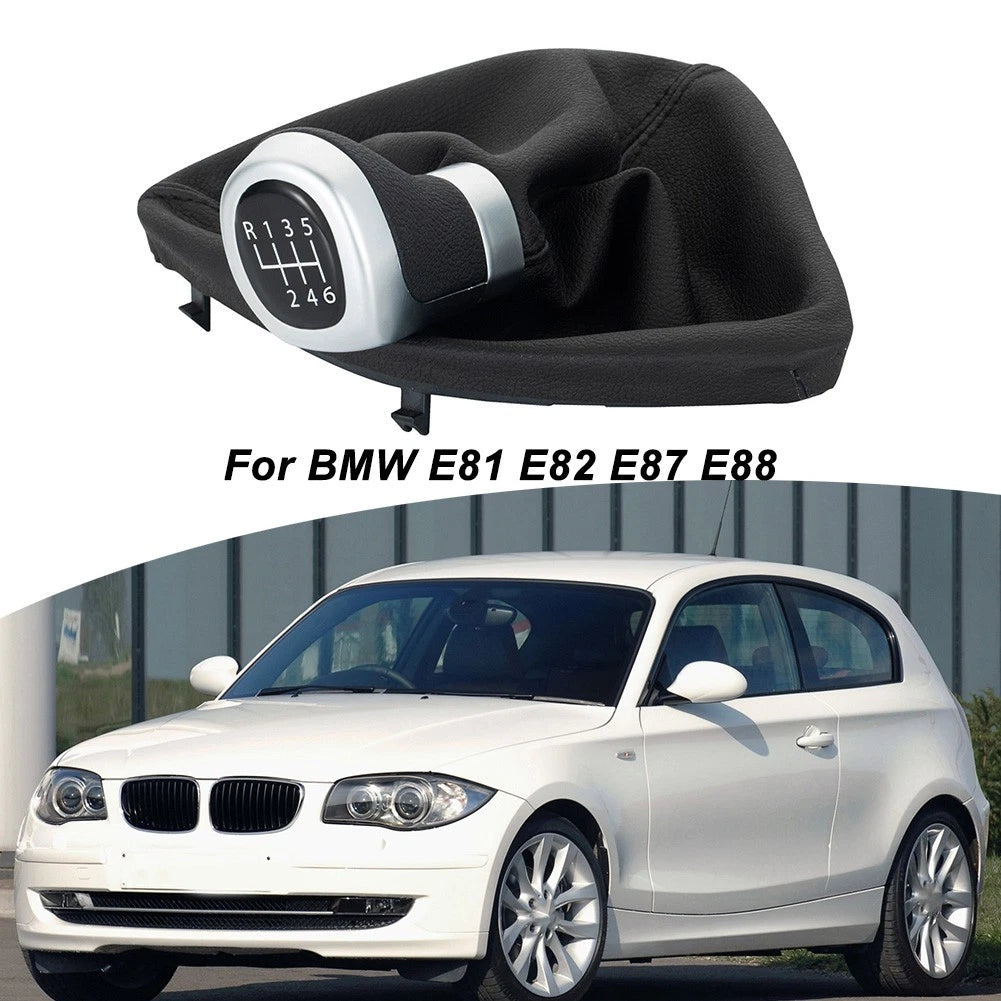 Gear Shift Knob Replacement Shift Knob For BMW No Deformation Quick Installation
