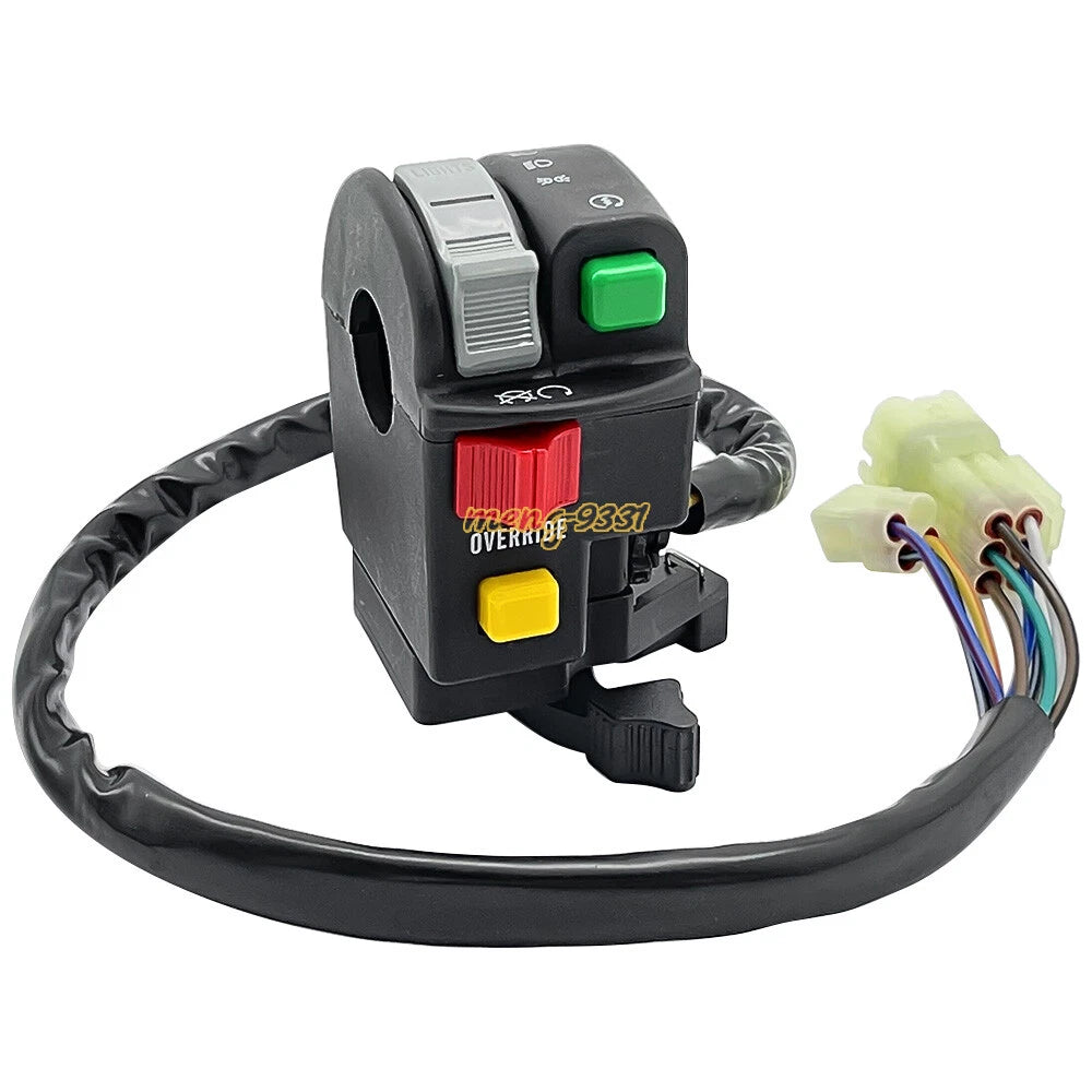 Left Handlebar Switch for Kawasaki Brute Force 300 (2003–2007) KVF300