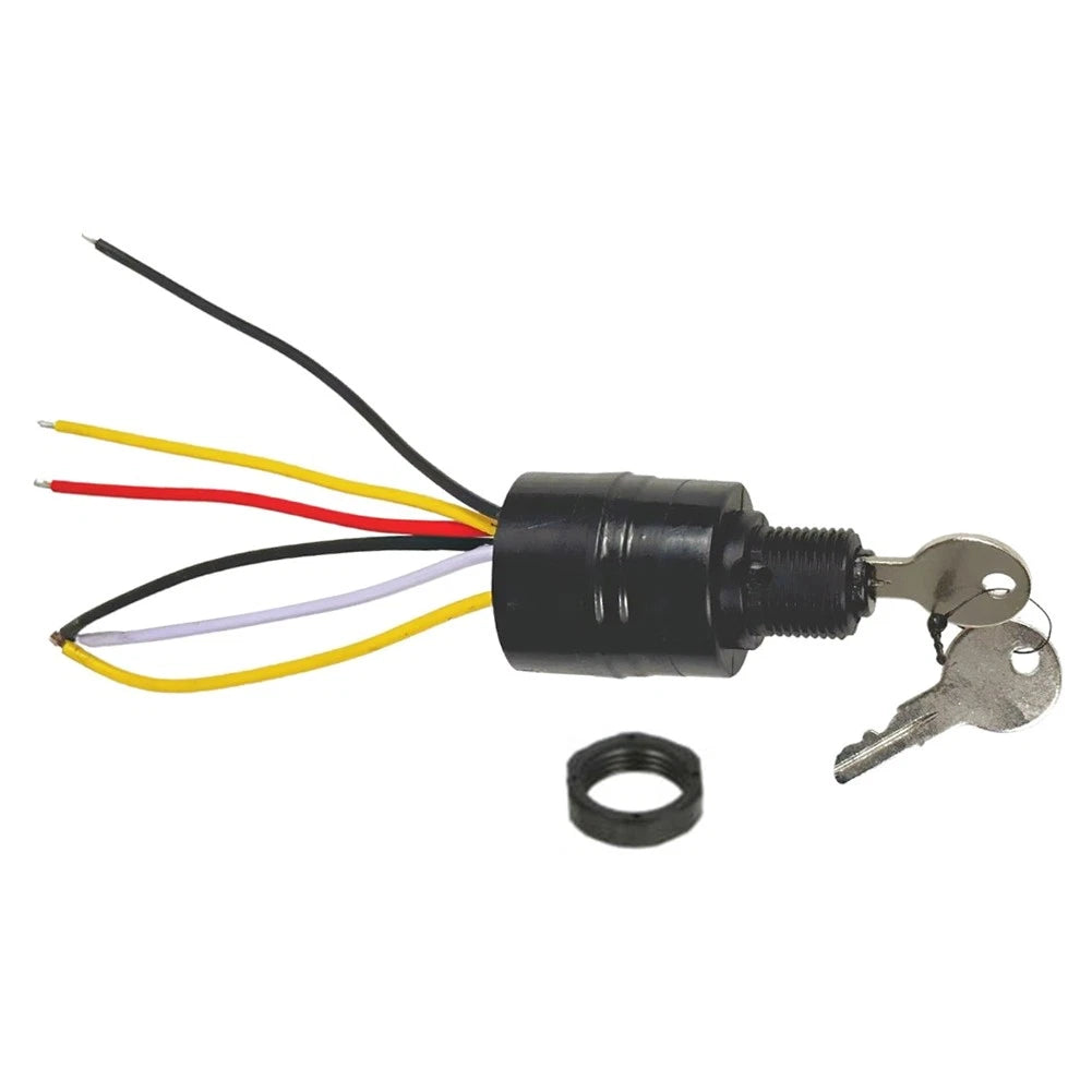 Ignition Key Switch for Mercury Outboard Control Box (1987–Present) 87-17009A2