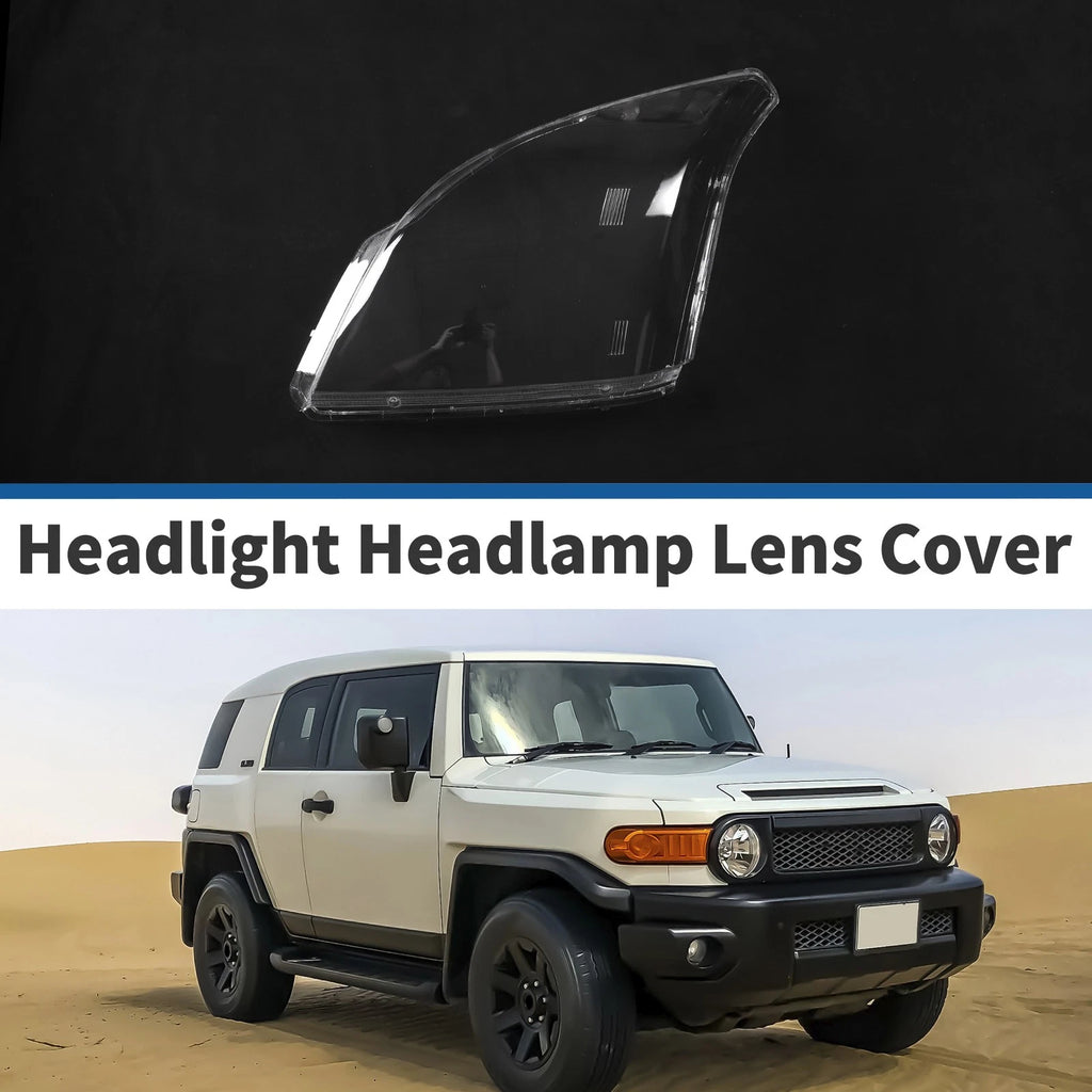 Headlight Lens Cover Front Left Replacement for Toyota Prado (2003–2009)