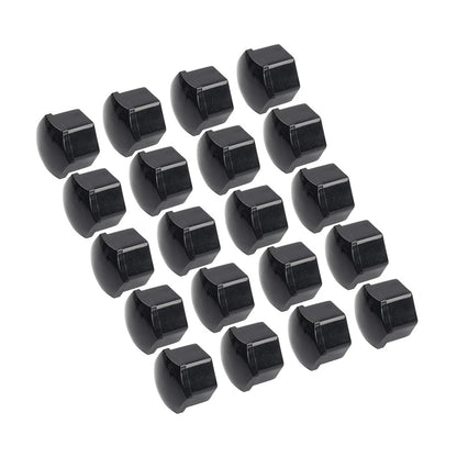 20x 17mm Wheel Nut Cover Caps with Tool for Audi