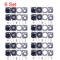 Set of 6 Carburetor Gasket Kits RB29 RB-29 for ZAMA C1U Ryobi 26cc 30cc