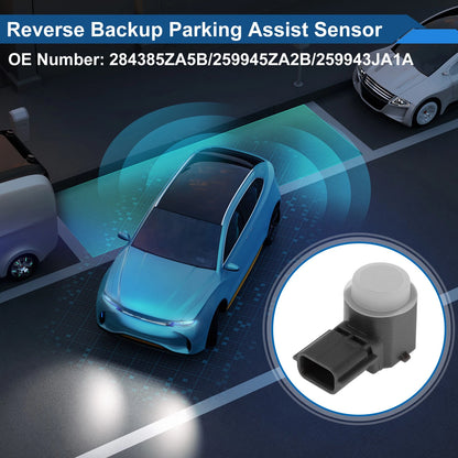 Reverse Backup Parking Sensor for Nissan Armada (2017–2022) No.284385ZA5B White