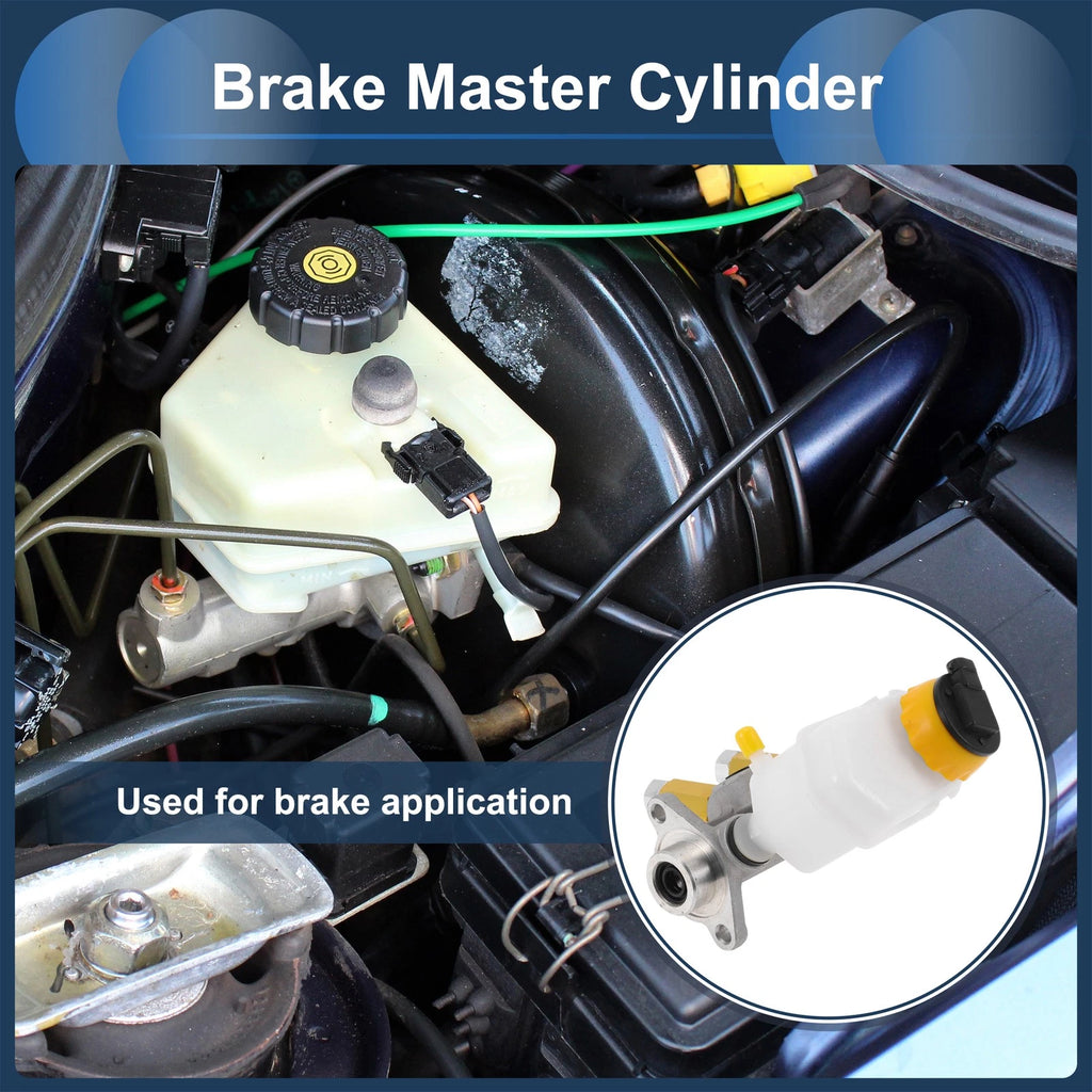 Brake Master Cylinder with Reservoir Replacement for Daewoo Lanos 2005–2018
