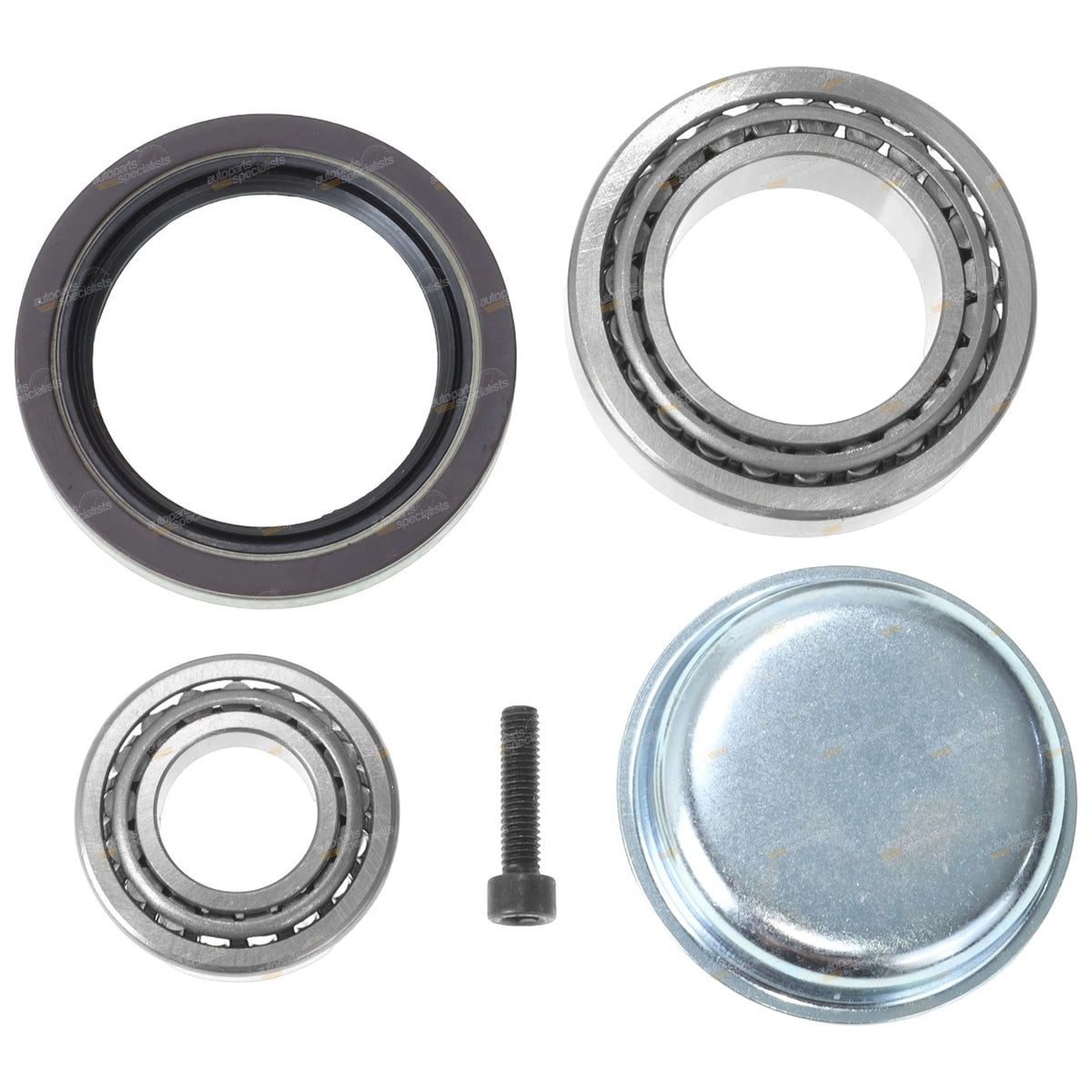 Front Wheel Bearing Kit for Mercedes-Benz CL63 AMG C216 (2007–2010)
