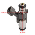 3X Fuel Injector for Kawasaki Mule PRO FX FXR FXT (2015–2023) 49056-0038