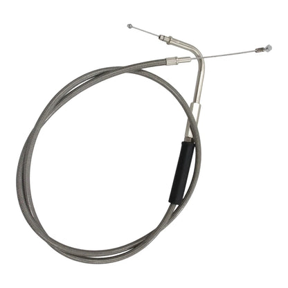 Throttle and Idle Cable Set for FXST FLST FXD FLT XL (42 Inch)
