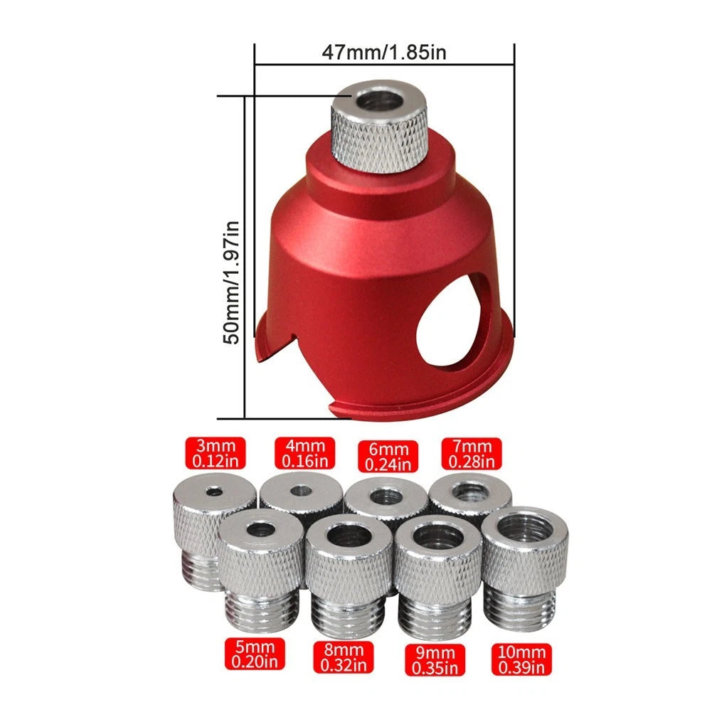 Doweling Jig for DIY Hole Drilling (3-10mm)