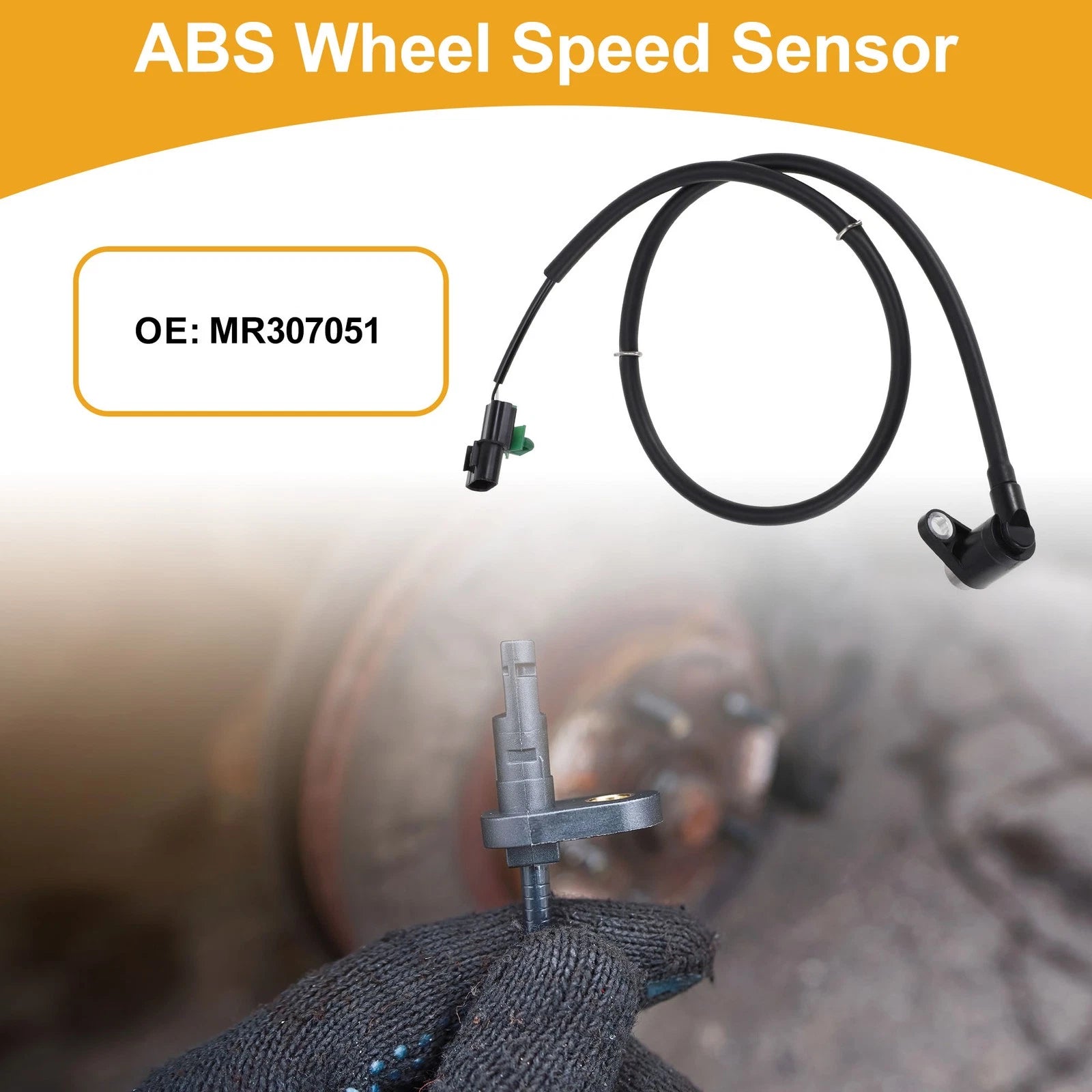 ABS Wheel Speed Sensor Replacement for Mitsubishi Montero Sport (1999–2009)