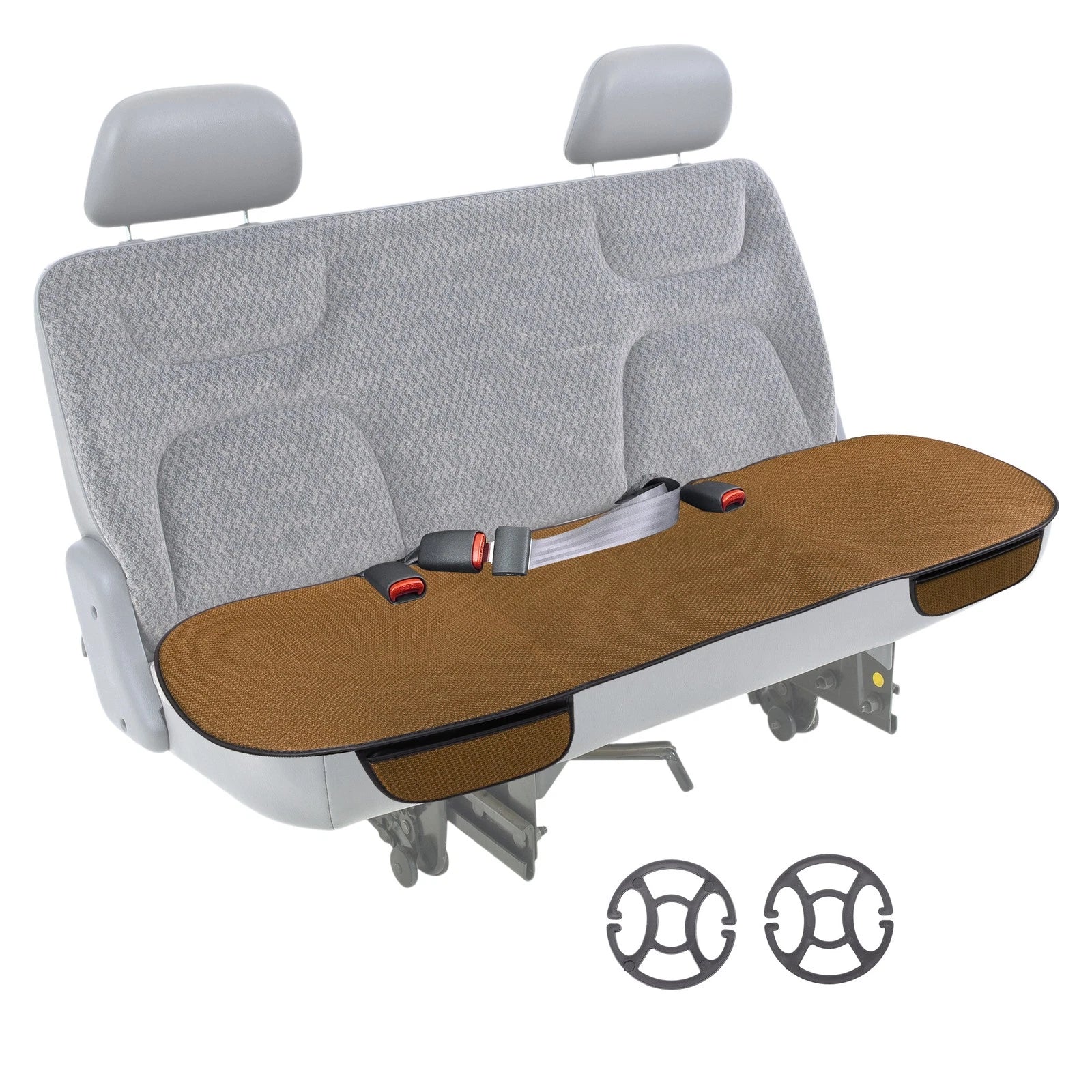 Back Seat Cover for - Ice Silk Cushion Mat Protector