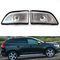 2X Side Wing Mirror Indicator Lamp Light for Volvo XC60 (2009–2013)