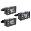 3X W3230 Thermostat with Waterproof Sensor for