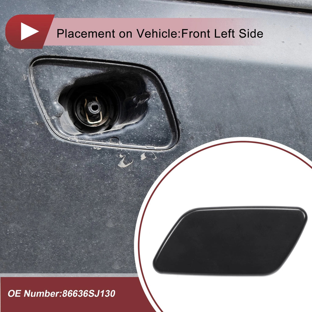 Front Left Washer Nozzle Cover Cap for Subaru Forester SK (2018–2021)