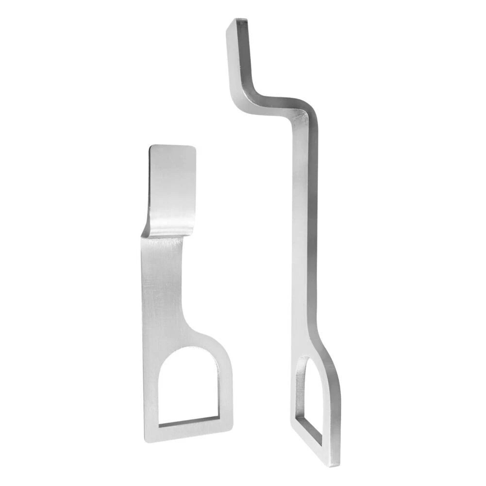 For T5 For T6 Tailgate Hooks Stainless Mount Tailgate Decoration Wear-resistant