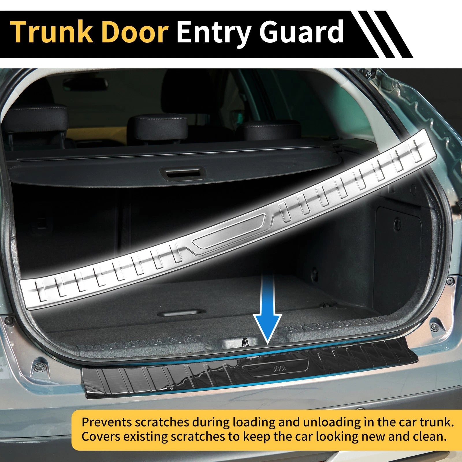 Bumper Guards for Toyota Highlander (2020–2024) Silver Tone 1 Pc