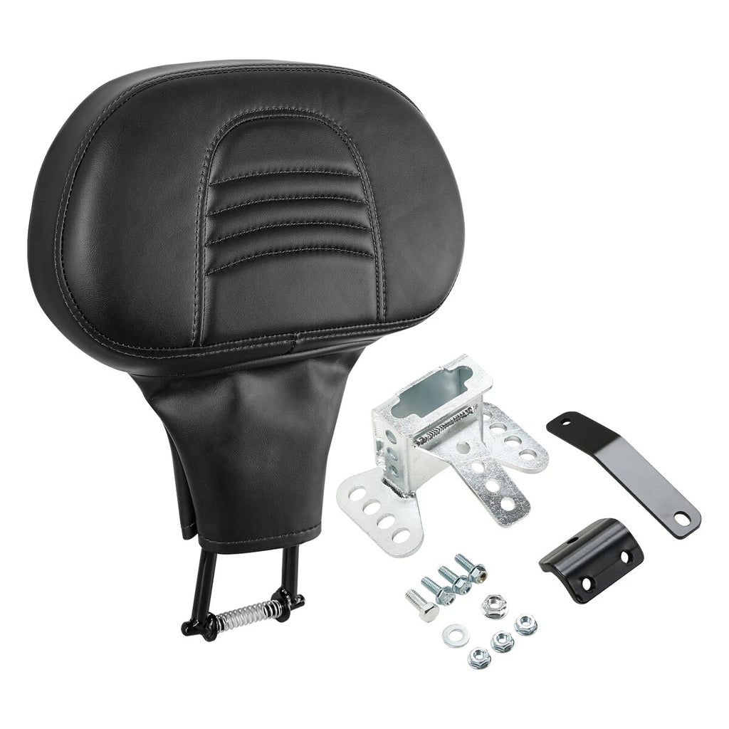 Driver Comfort Stitch Rider Backrest for Harley Electra Glide (2009–2025)