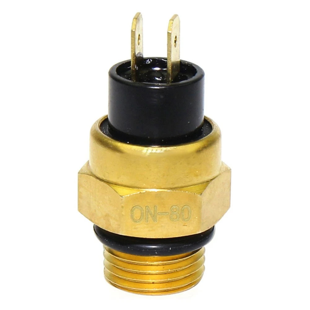 Radiator Fan Cooling System Temperature Switch Sensor for Motorcycle (M16X1.5)