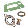 Thermostat Kit for OMC Sterndrive 4.3L/5.0L/5.7L V6 V8 (75-00421-01, 13430, 18-3653)