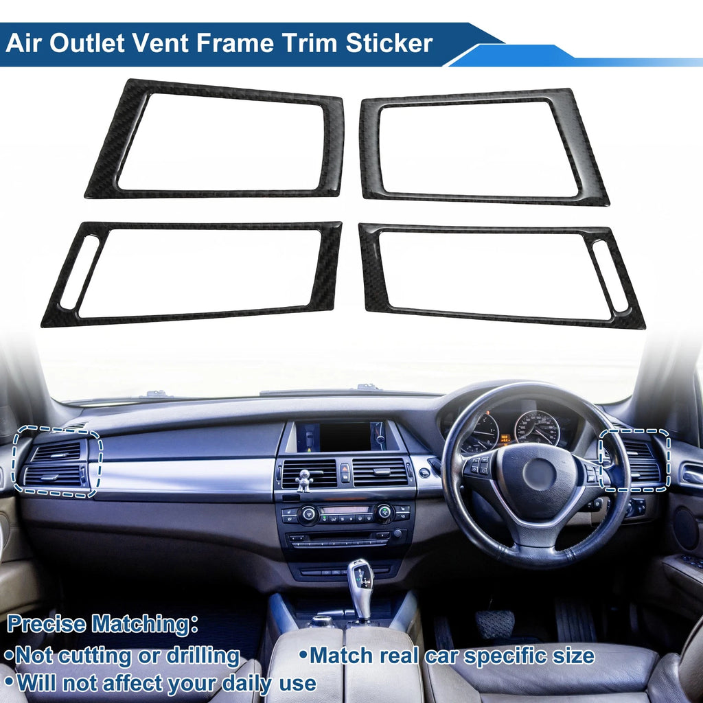 Air Condition Outlet Vent Trim Cover Frame for BMW X5 E70 (2007–2013)