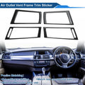 Air Condition Outlet Vent Trim Cover Frame for BMW X5 E70 (2007–2013)