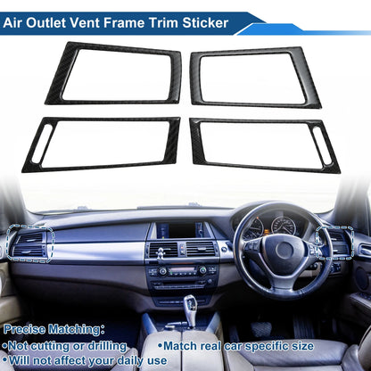 Air Condition Outlet Vent Trim Cover Frame for BMW X5 E70 (2007–2013)